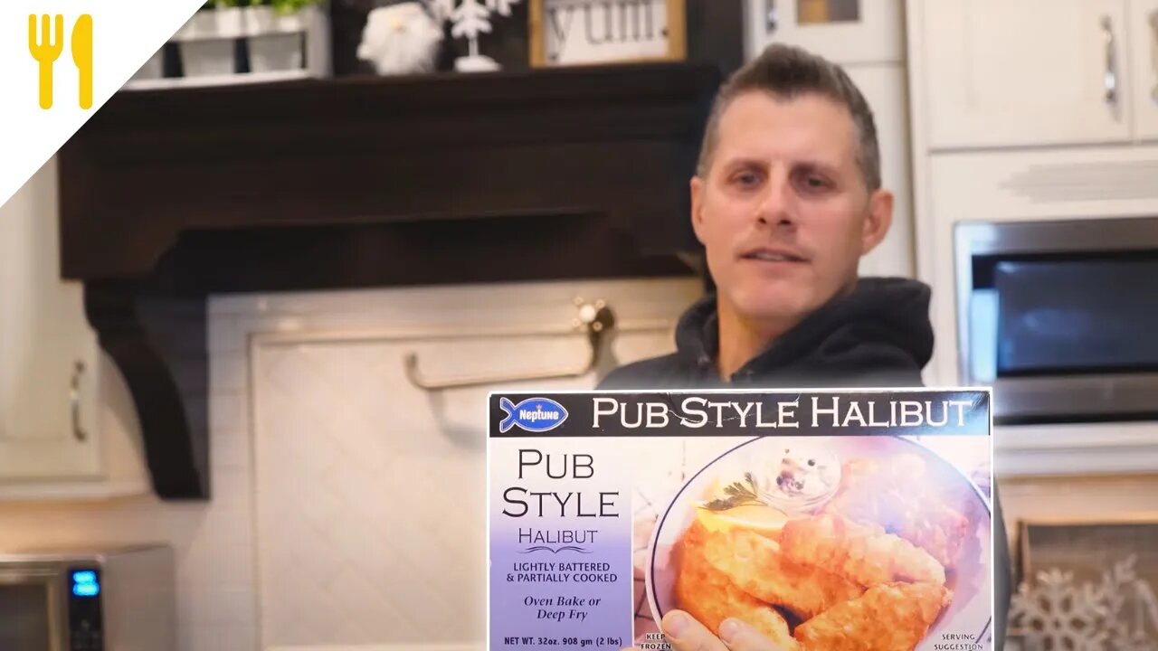 Neptune Lightly Battered Pub Style Fish Halibut | Chef Dawg