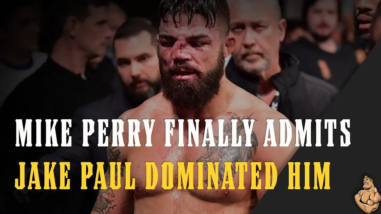 CONTROVERSY OVER!! Mike Perry FINALLY ADMITS Jake Paul DOMINATED Him Sparring