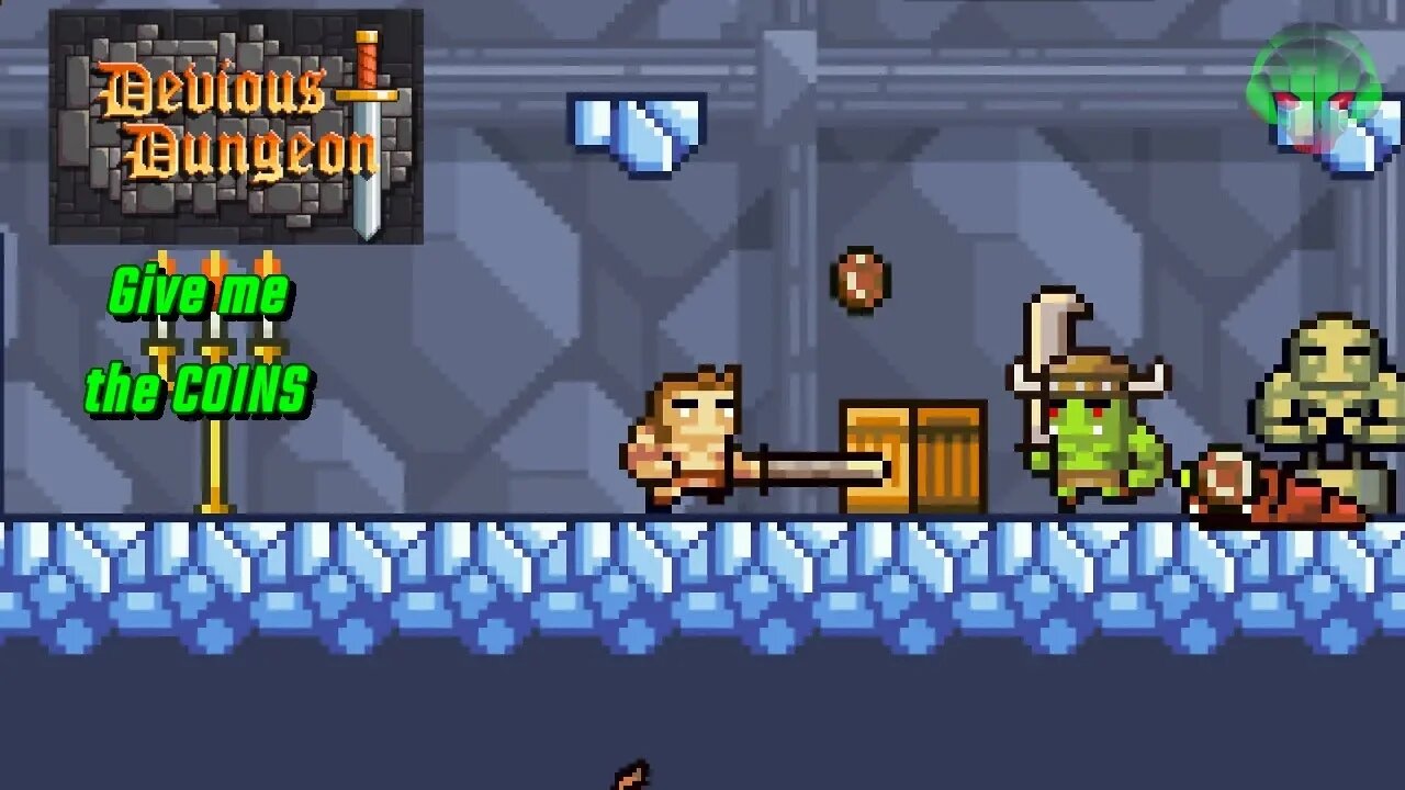 Oh shiny coins - Devious Dungeon EP1