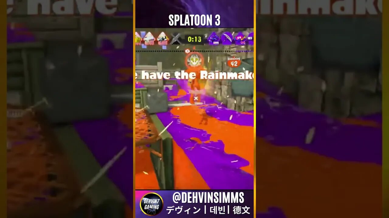 The Most Overpowered Splatoon Weapon You Need to Try!