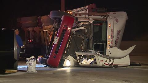 I-76 semi crash