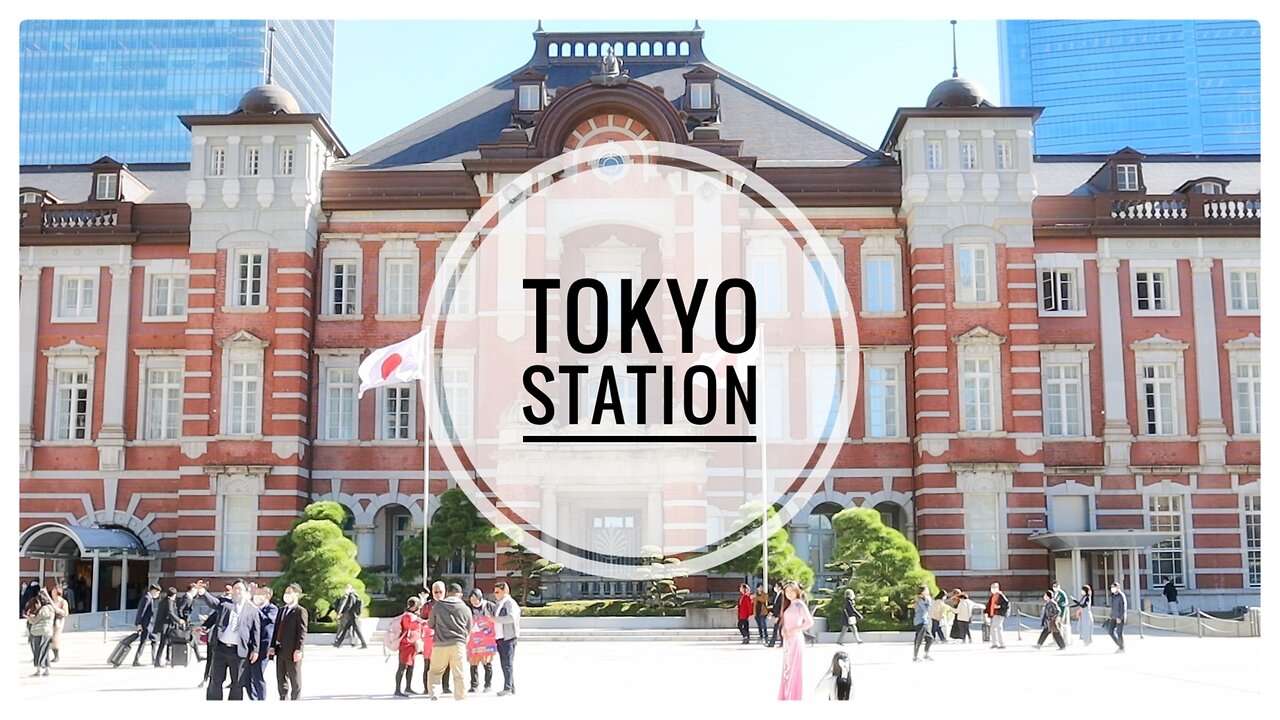 Tokyo Station Sights and Sounds