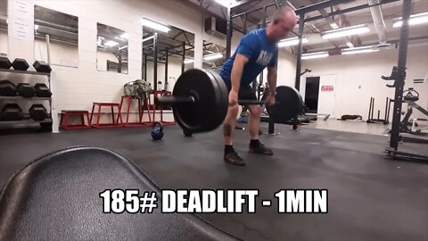 EMOM HIIT type workout