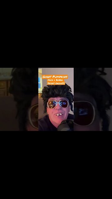Paranoid Pumpkin #gardening #bubba #secrets