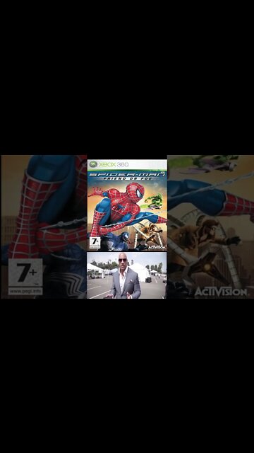 Spiderman Goated video game franchise