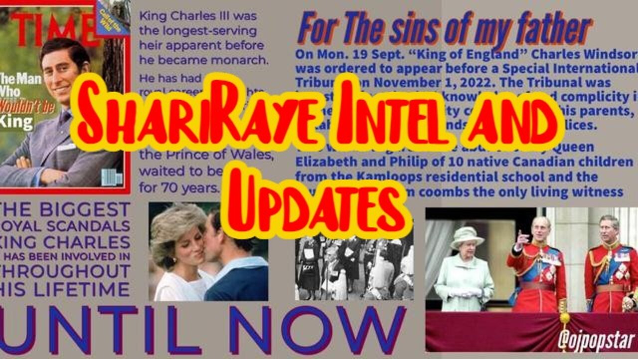 ShariRaye Huge Intel and Updates 9/22/22