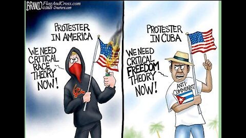 Black LIES matter loves Cuba communists