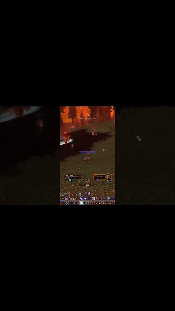 Run Forrest Run! World of Warcraft. #shorts