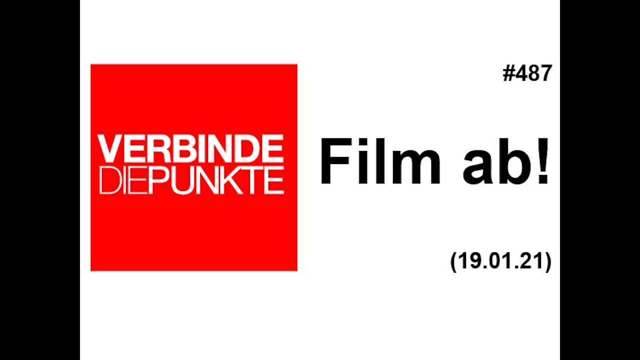 Verbinde die Punkte 487 - Film ab! (19.01.2021)