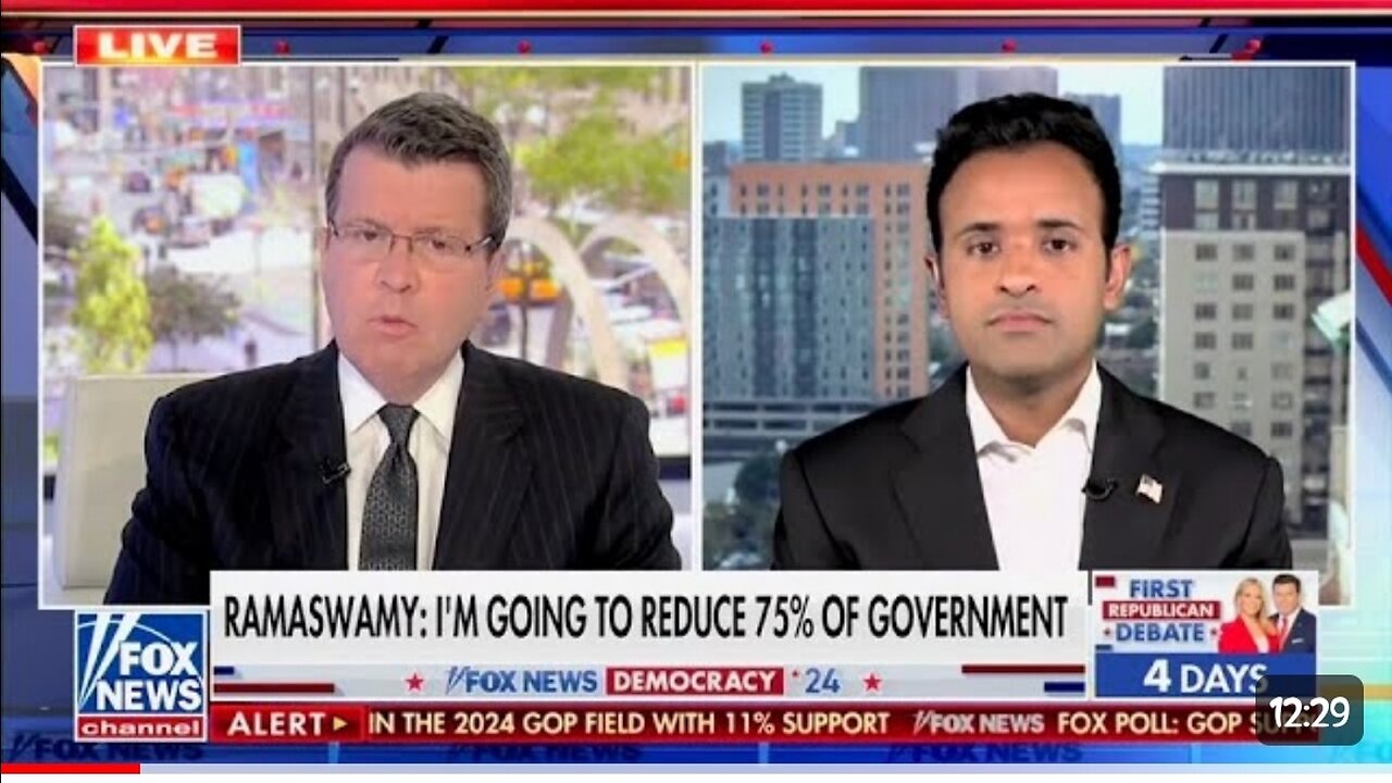 Vivek Ramaswamy on Cavuto Live with Neil Cavuto 8.19.23