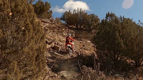 Crazy Riders, Steep Hills