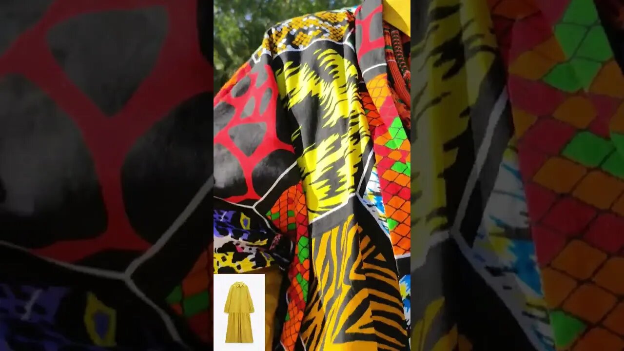 STYLING A ZARA DRESS WITH ANKARA - ANIMAL PRINTS | AFRICAN ACCESSORIES | MODEST FASHION