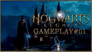 Hogwarts Legacy - GamePlay#01 #hogwartslegacygameplay #tomoyosan #hogwartslegacybrasil #harrypotter