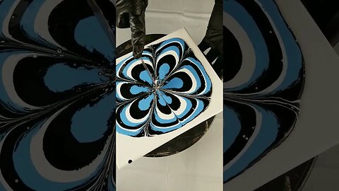 Pouring to 4banga - Abstract Art