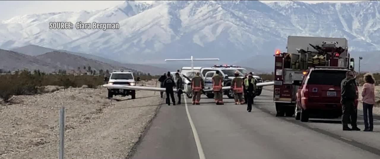 Small plane makes emergency landing