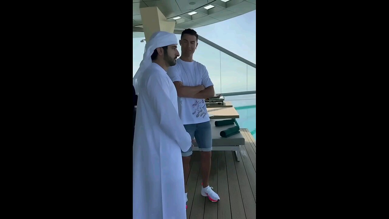 Cristiano in dubai