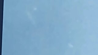 flyby hyper speed cigar UFO