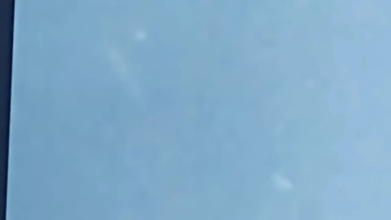 flyby hyper speed cigar UFO