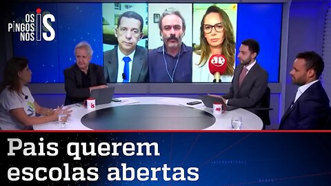 Debate: Escolas Fechadas na Pandemia. Até quando?