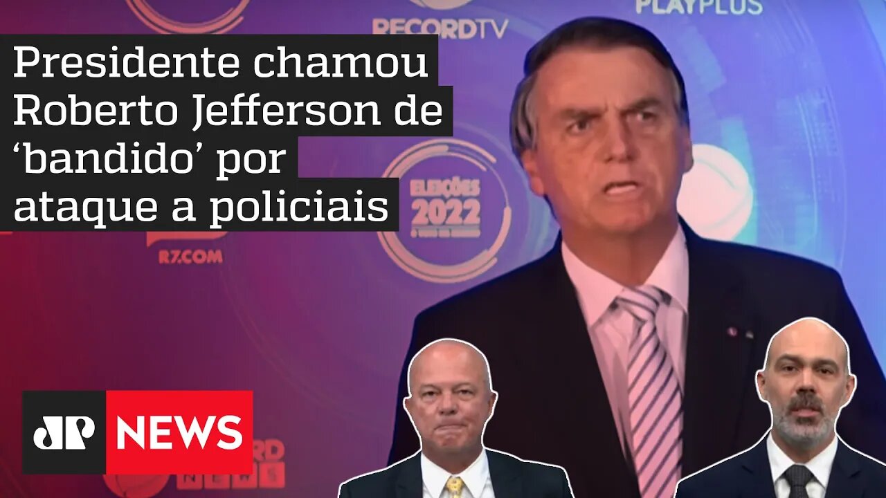 Motta e Schelp analisam sabatina de Bolsonaro na Record TV