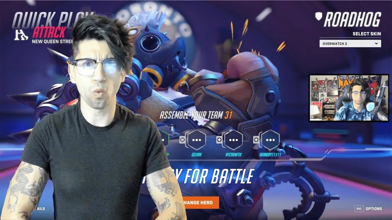 Road Hog!! He's Still Amazing | Overwatch 2