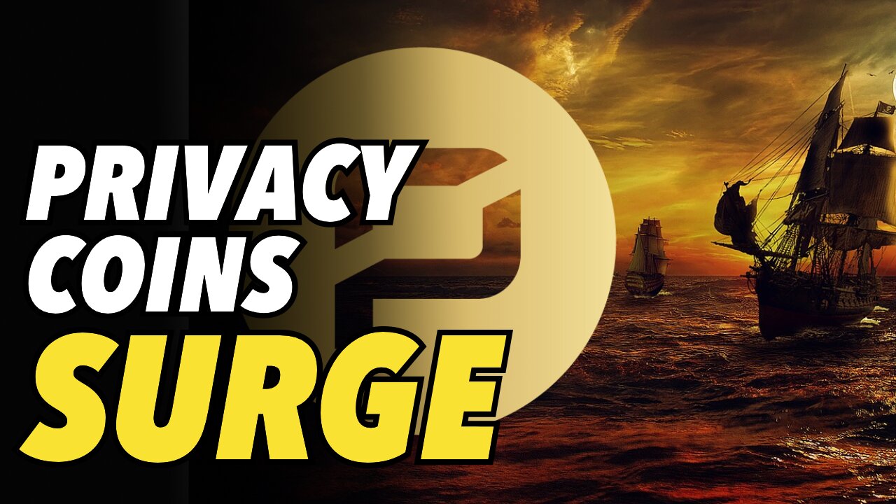 Crypto privacy coins surge as government regulations increase