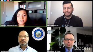 Attorney General Aaron Ford, panel discuss foreclosure prevention