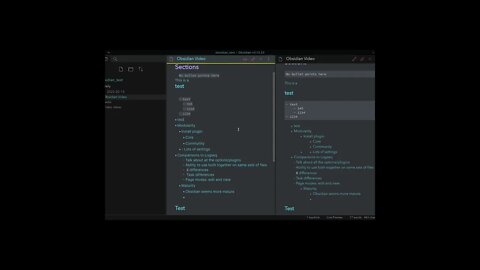 Obsidian Edit and Reading View in separate panes #shorts
