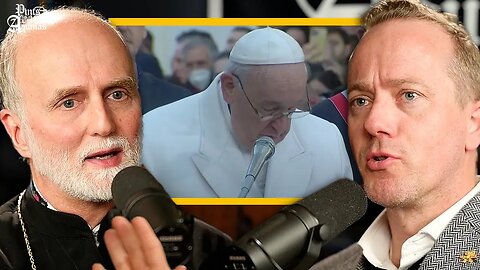 Pope Francis Cries for Ukraine w/ Archbishop Borys Gudziak
