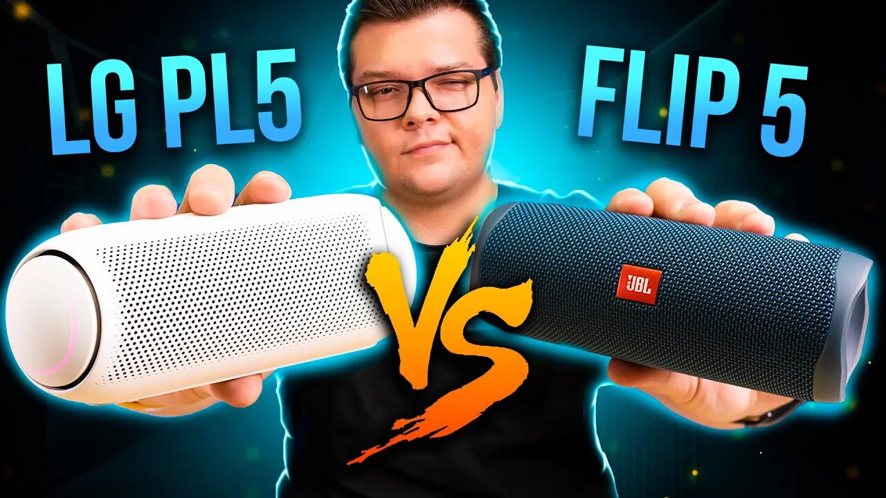 JBL FLIP 5 vs XBOOM PL5 | Qual é a MELHOR!? Comparativo COMPLETO