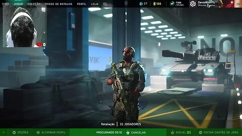 Jogando Battlefield 2042 Pelo XClaud