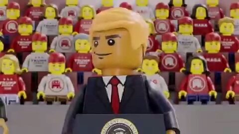 Lego Trump