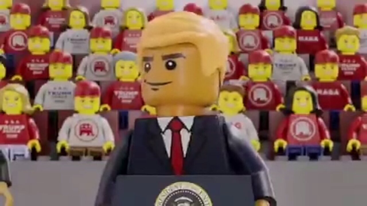 Lego Trump