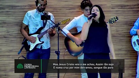 Elaine Cristina interpreta: Foi assim-Grupo Logos.