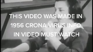 Video from 1956 predicted everything we are going through right now.