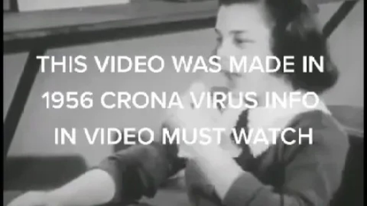 Video from 1956 predicted everything we are going through right now.