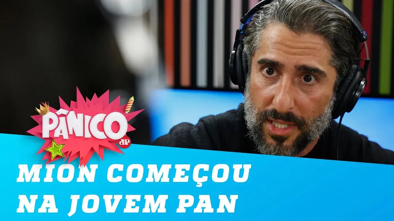 Lembra? Marcos Mion começou na Jovem Pan!