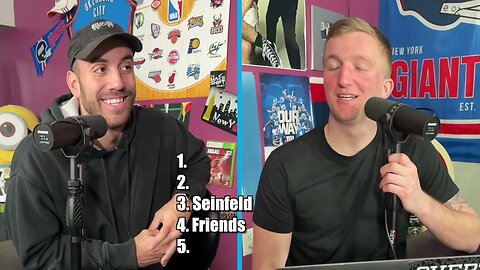 WHAT ARE THE TOP 5'S LIST?!