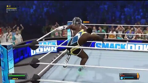 wwe 2k23 universe superstar mode Omega part 12