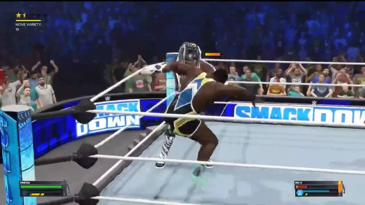 wwe 2k23 universe superstar mode Omega part 12