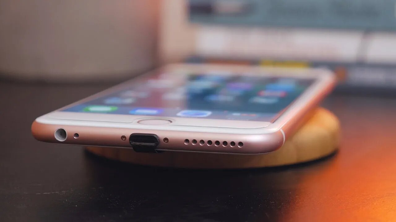 Wireless Charging iPhone!?