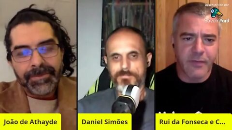 RUI CASTRO - A Verdadeira Função das Máscaras - Ligando os Pontos 20/10/21 (trecho)