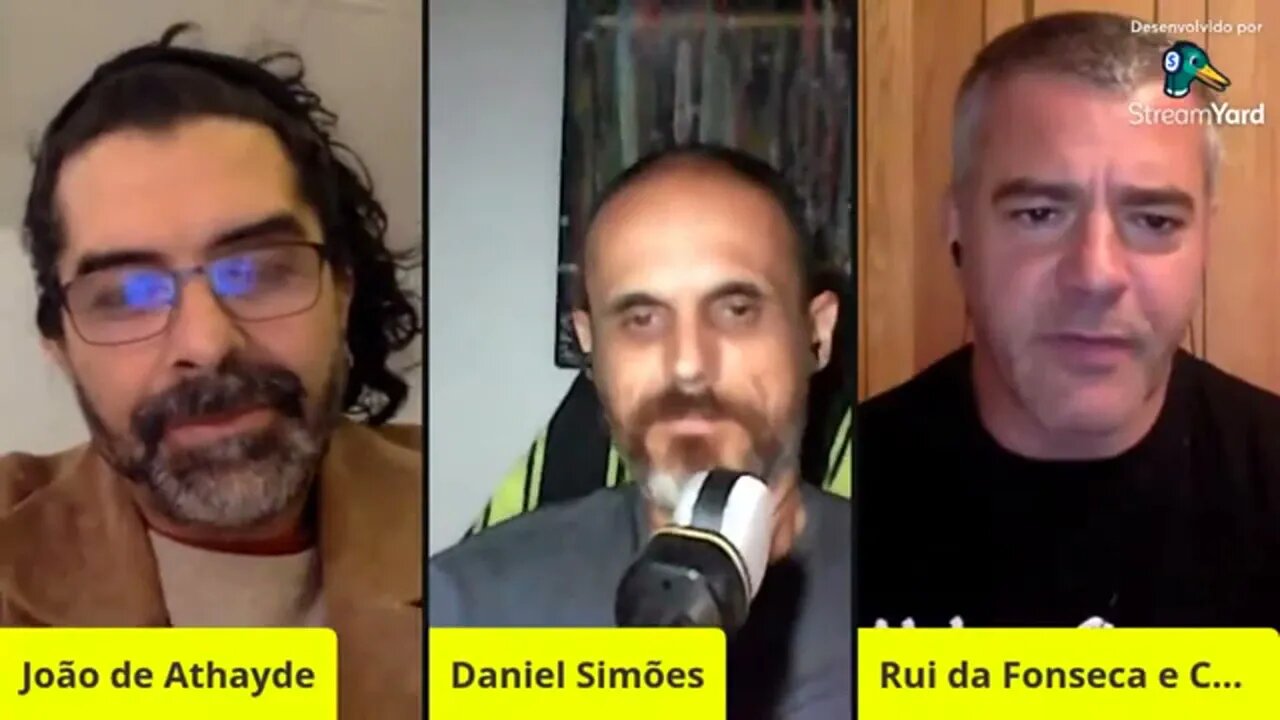 RUI CASTRO - A Verdadeira Função das Máscaras - Ligando os Pontos 20/10/21 (trecho)
