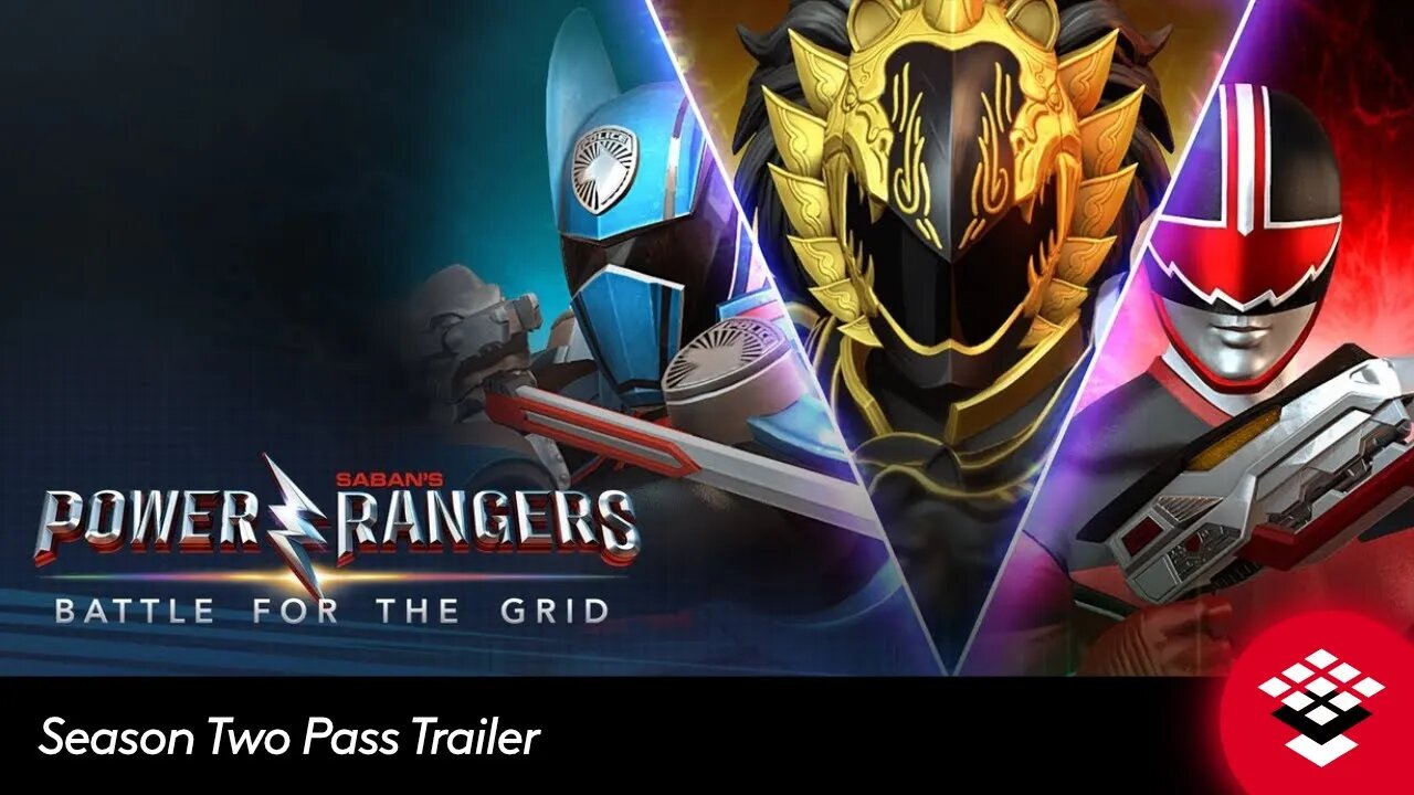 Power Rangers: Battle for the Grid - Season Two Pass Trailer