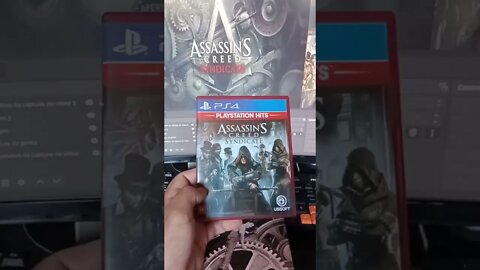 Dica de livro (Assassin´s Creed Syndicate para PS4) #shorts