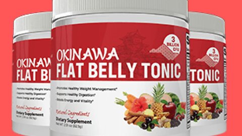 Okinawa Flat Belly Tonic Health & Fitness - Diets & Weight Loss