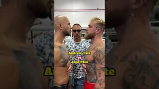 Jake Paul vs Andrew Tate , who will be W.. ?