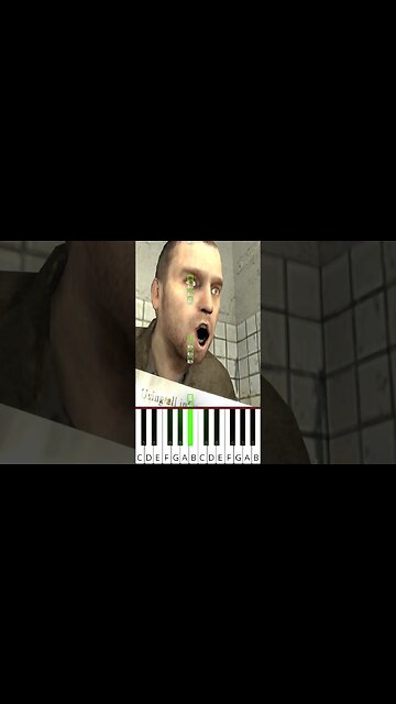 😔💩It's Coming Up - Dafuq Moments [SFM Animation] (@DaFuqBoom) - Octave Piano Tutorial
