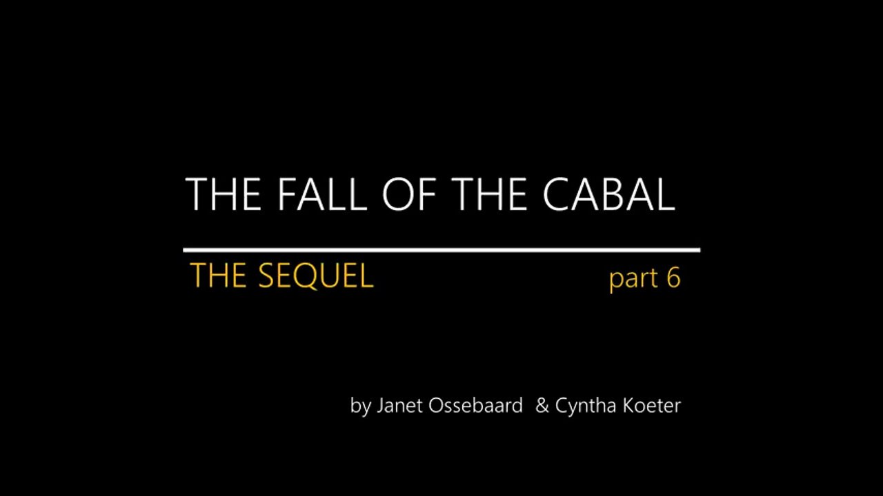 THE SEQUEL TO THE FALL OF THE CABAL - PART 6, Population Control at its Worst