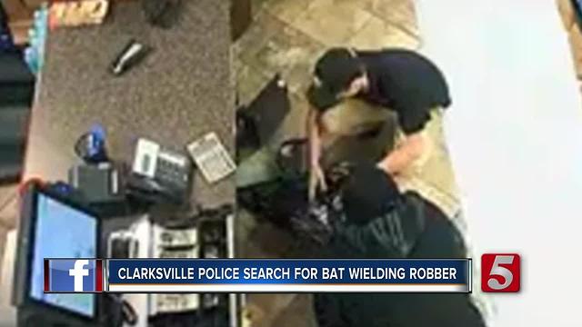 Clarksville Police Search For Bat-Wielding Robber
